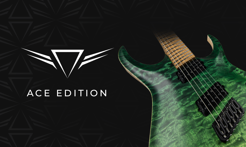 Aviator Custom Guitars - Ace Edition