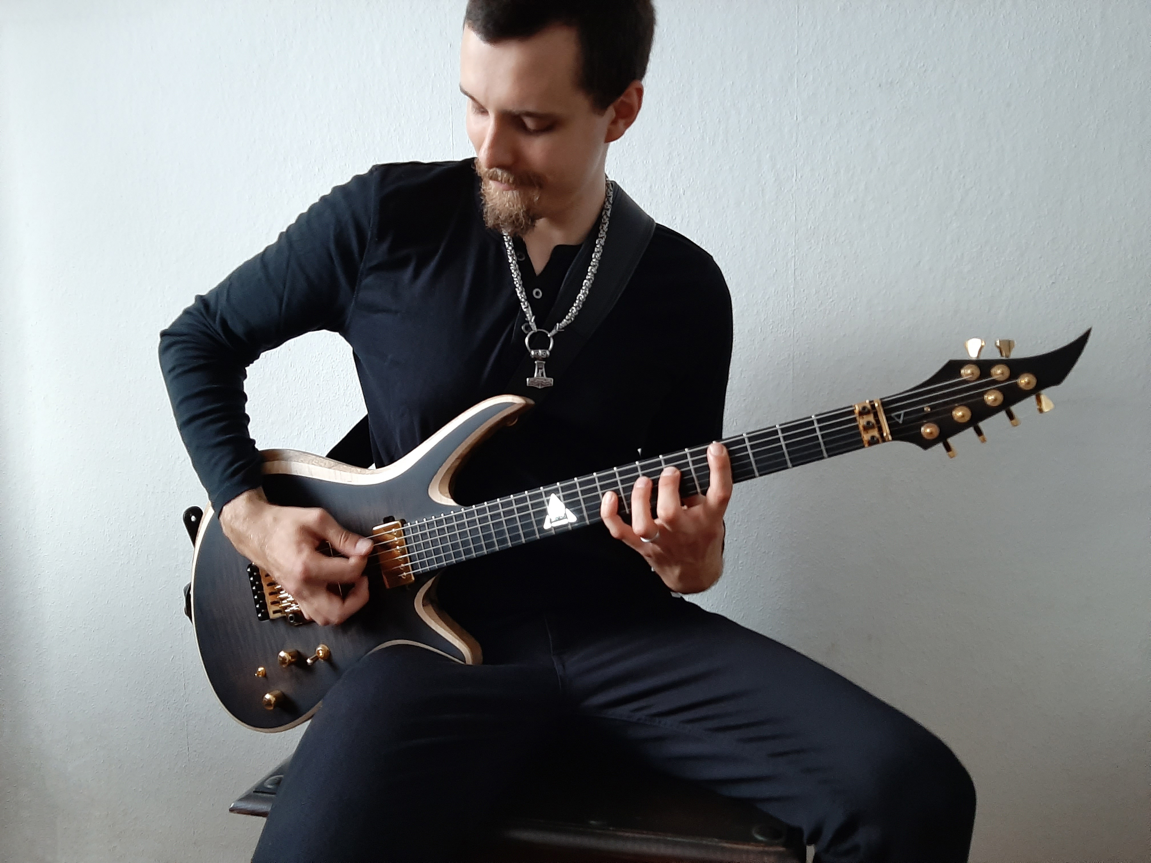 リンブ・サントス様専用】Aviator Guitars Night Hawk6